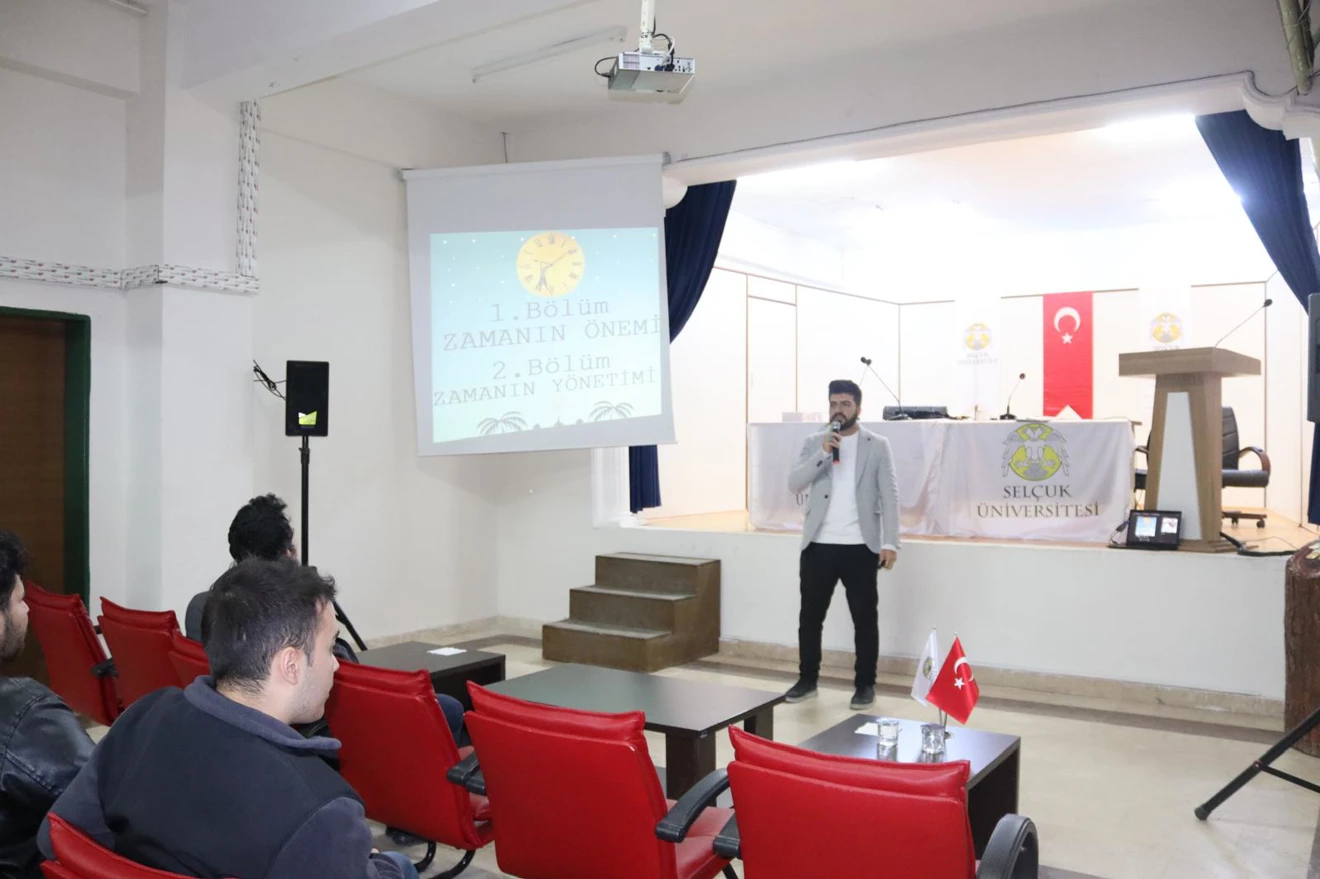 Güneysınır Meslek Yüksekokulu’nda Zaman Yönetimi Programı Düzenlendi